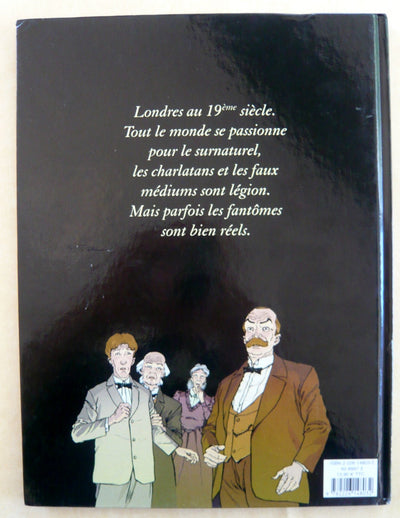 Alister Kayne, chasseur de fantômes, tome 1 : De mémoire d'homme