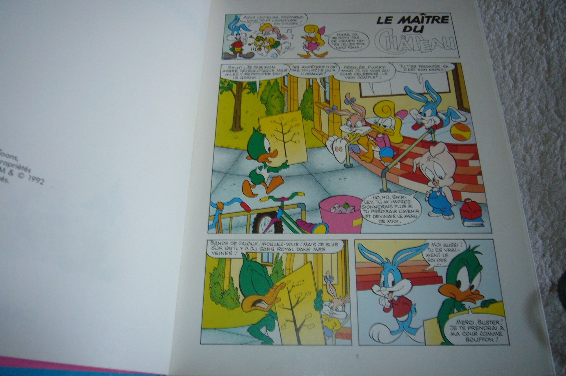 Tiny Toons, tome 3. Le Maître du château
