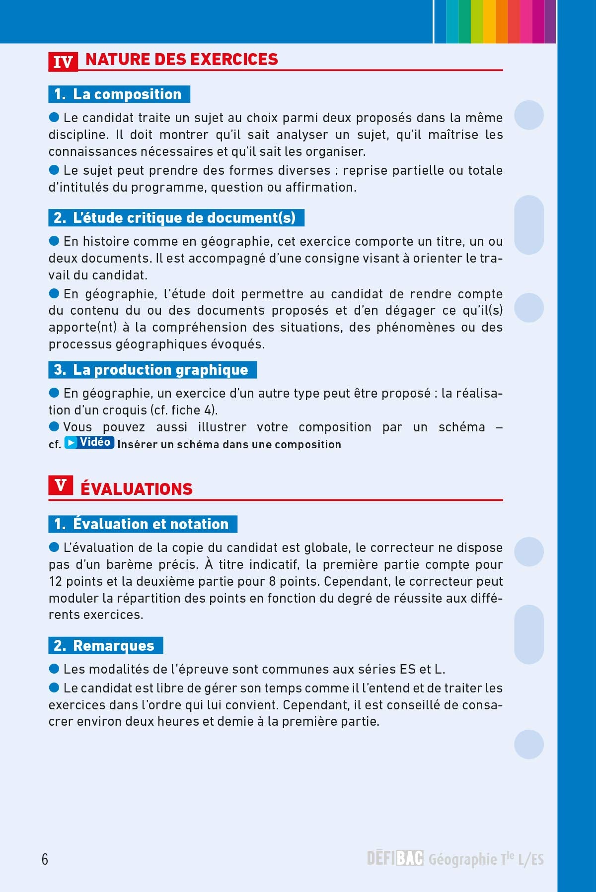 DéfiBac - Fiches de révision - Géographie Tles L-ES + OFFERT : vos fiches sur votre mobile
