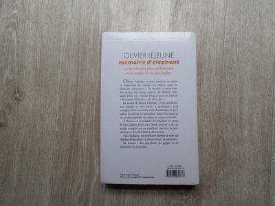 Mémoire d'éléphant. une mémoire plus performante vous rendra la vie plus facile