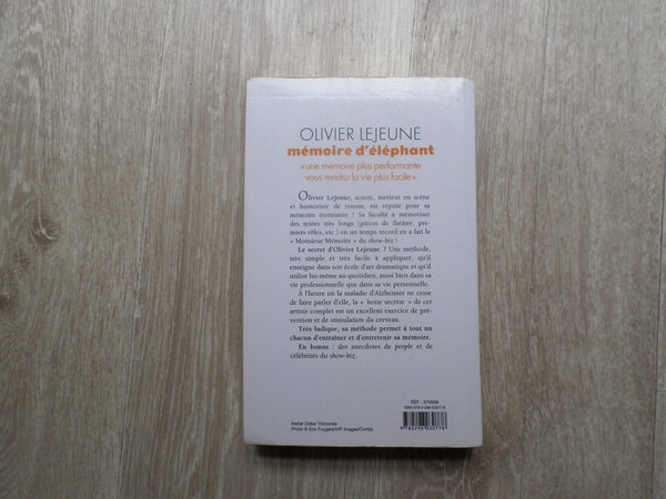 Mémoire d'éléphant. une mémoire plus performante vous rendra la vie plus facile
