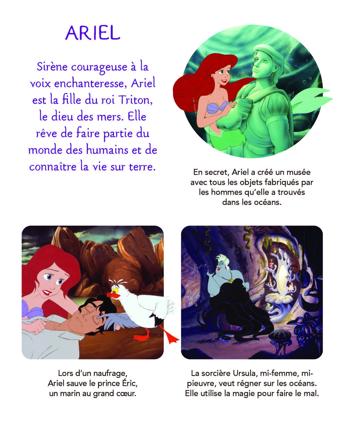 Les princesses Disney