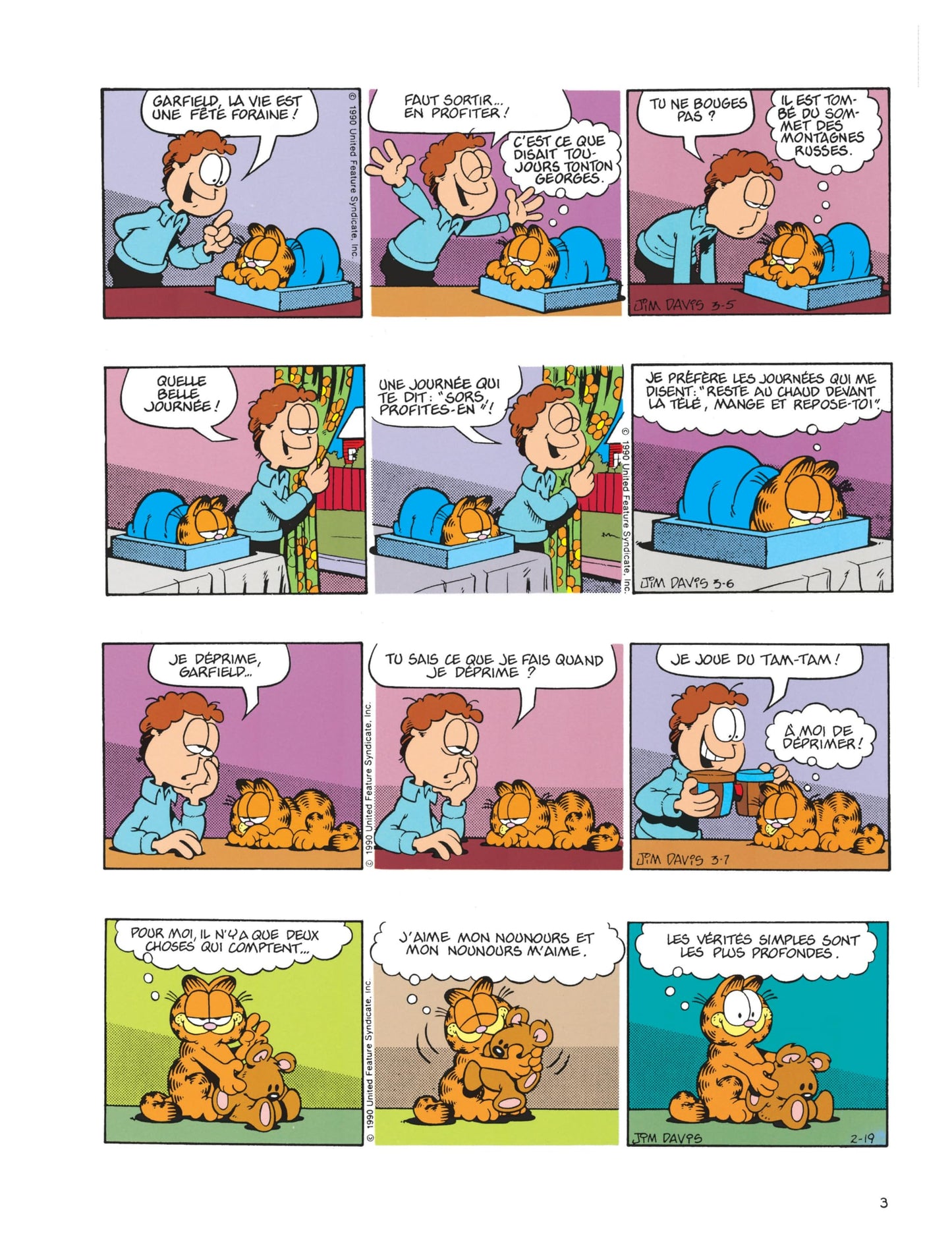 Garfield - Tome 16 - Garfield fait feu de tout bois