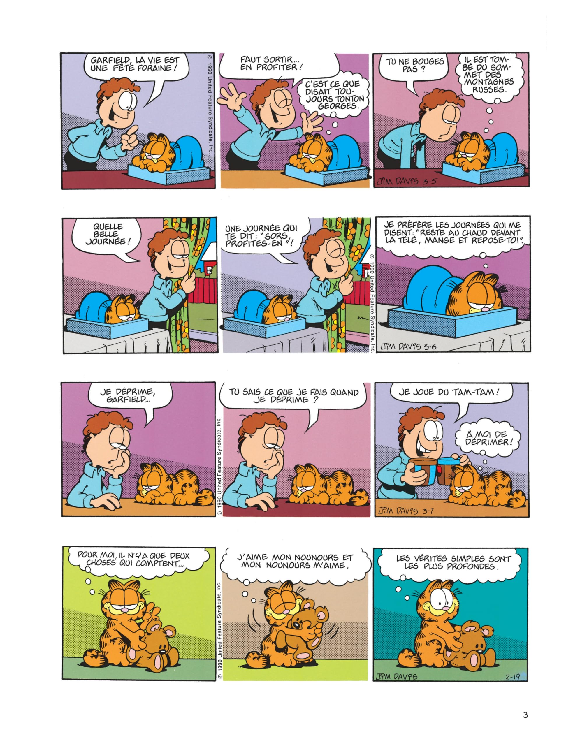 Garfield - Tome 16 - Garfield fait feu de tout bois