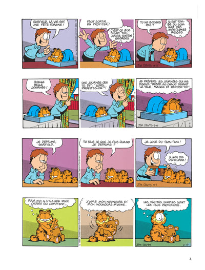 Garfield - Tome 16 - Garfield fait feu de tout bois