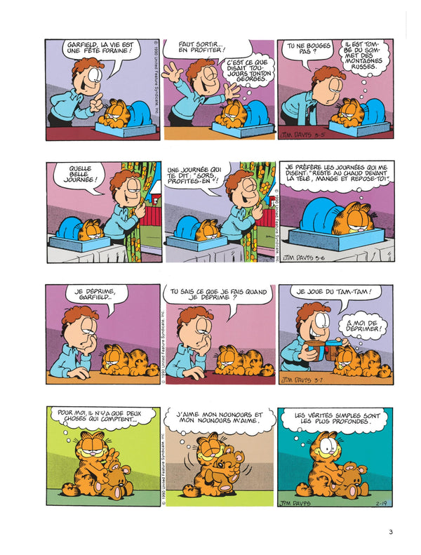 Garfield - Tome 16 - Garfield fait feu de tout bois