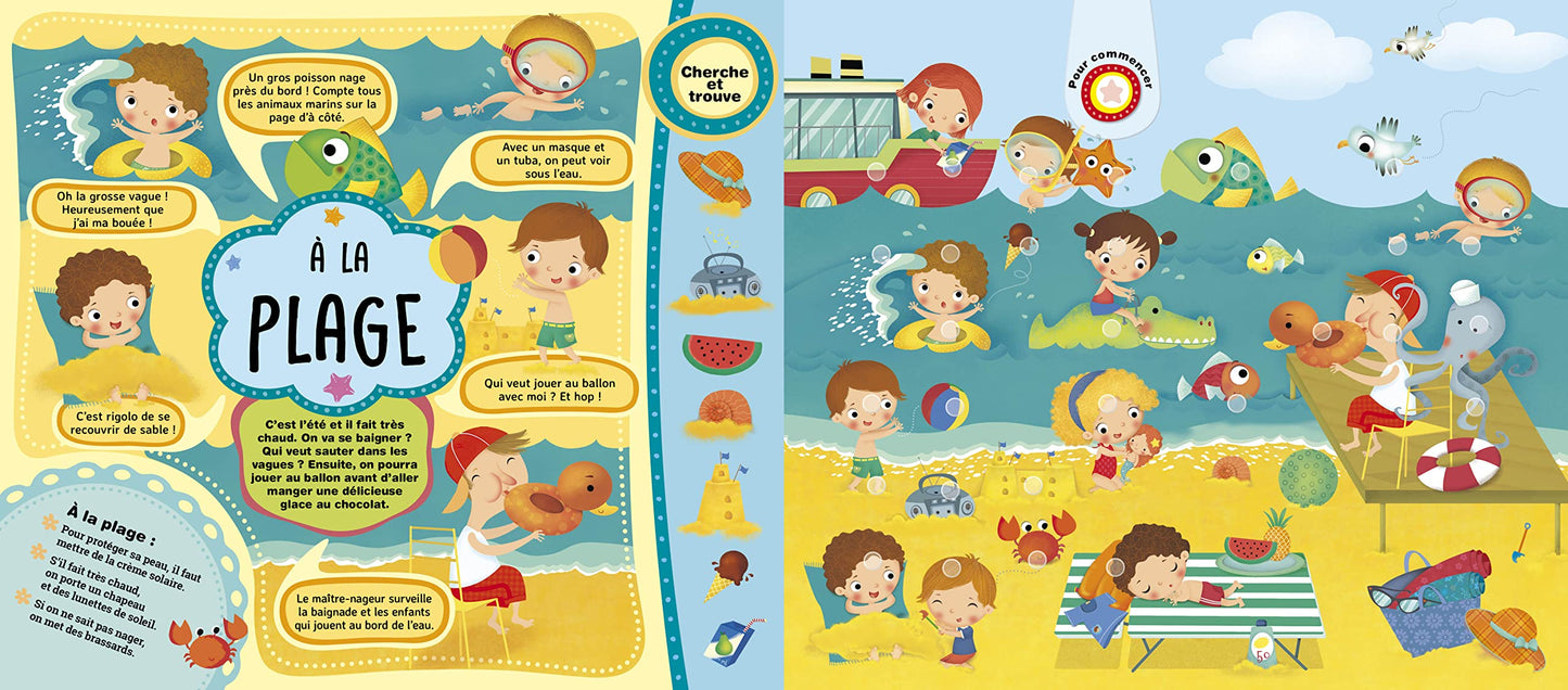 MON IMAGIER SONORE - UNE SUPER JOURNÉE