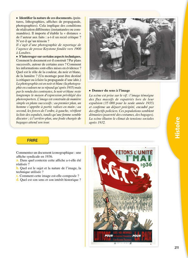 L'année de 1re STMG