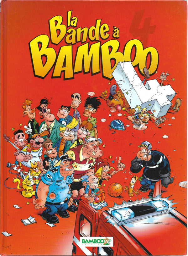 La bande à Bamboo T04