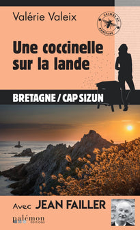 Une coccinelle sur la lande