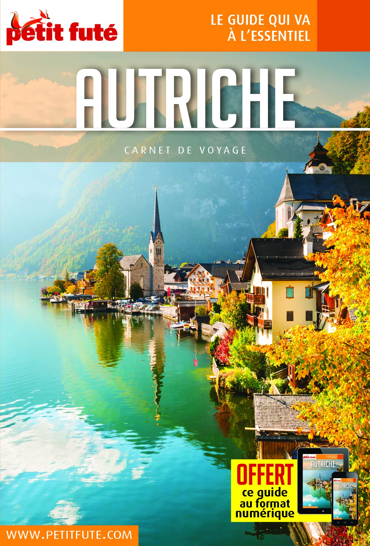 Guide Autriche 2022 Carnet Petit Futé