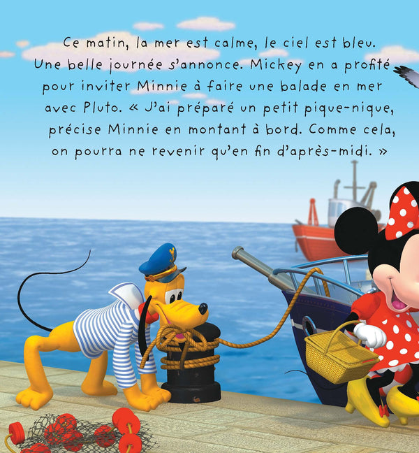 Les aventures P tit Mickey - Bricoleur, campeur, fermier, marin: Mickey bricoleur, campeur, fermier, marin