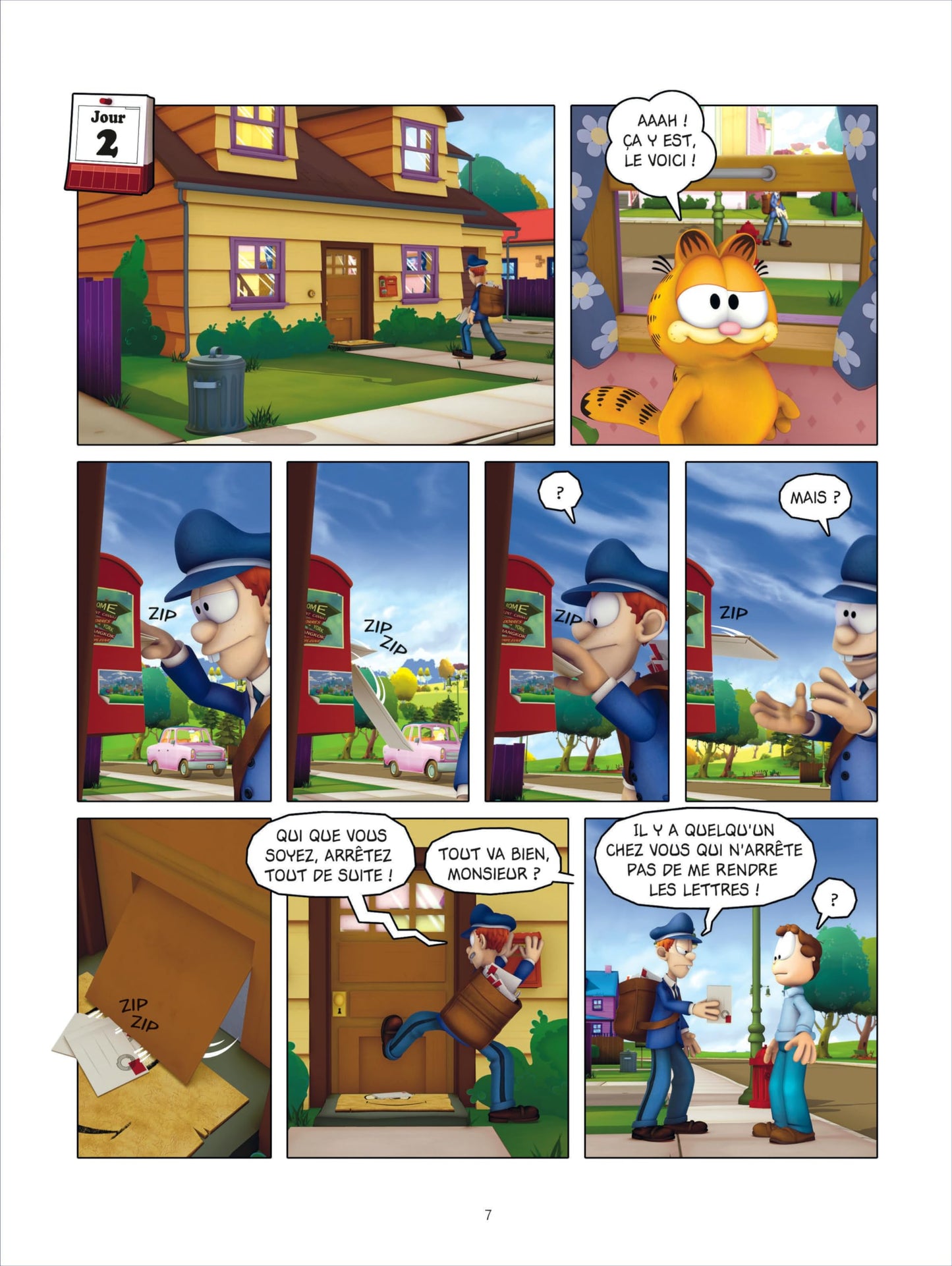 Garfield & Cie - Tome 10 - Chasse au facteur