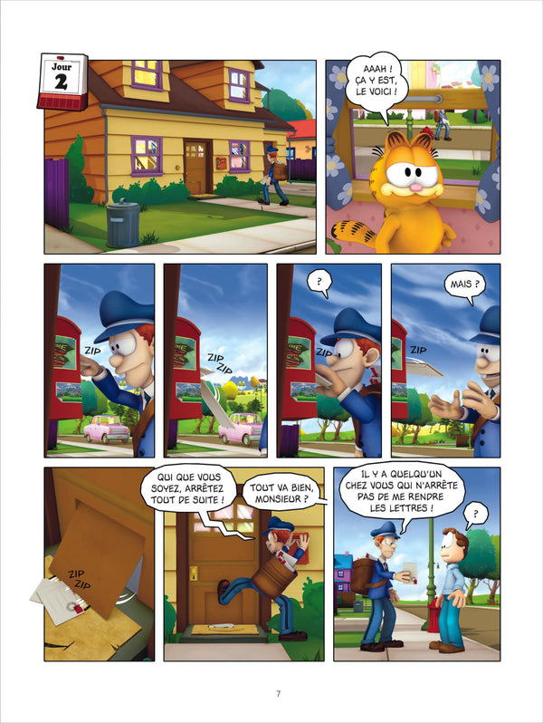 Garfield & Cie - Tome 10 - Chasse au facteur