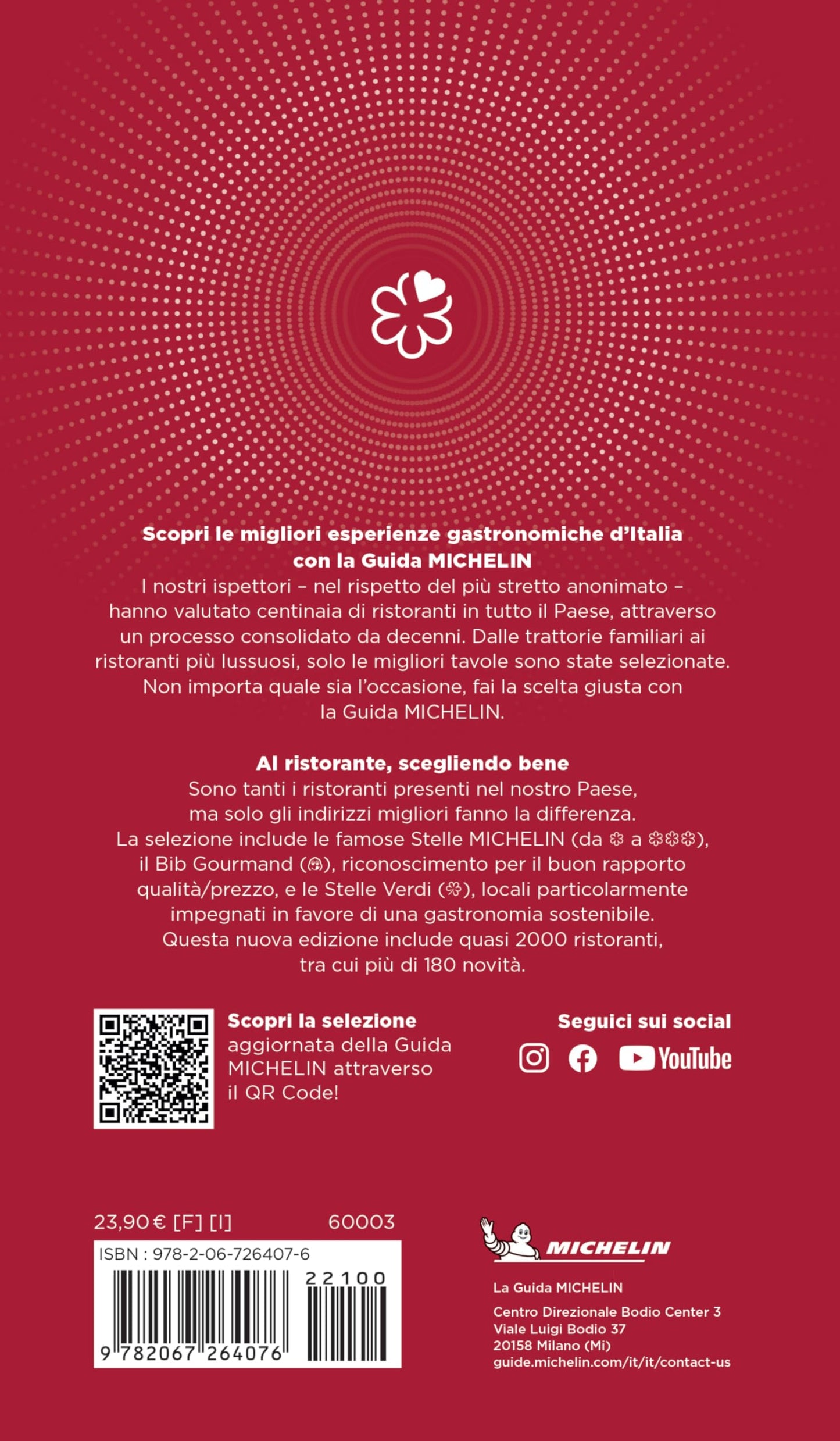 Guide Michelin Italia 2024