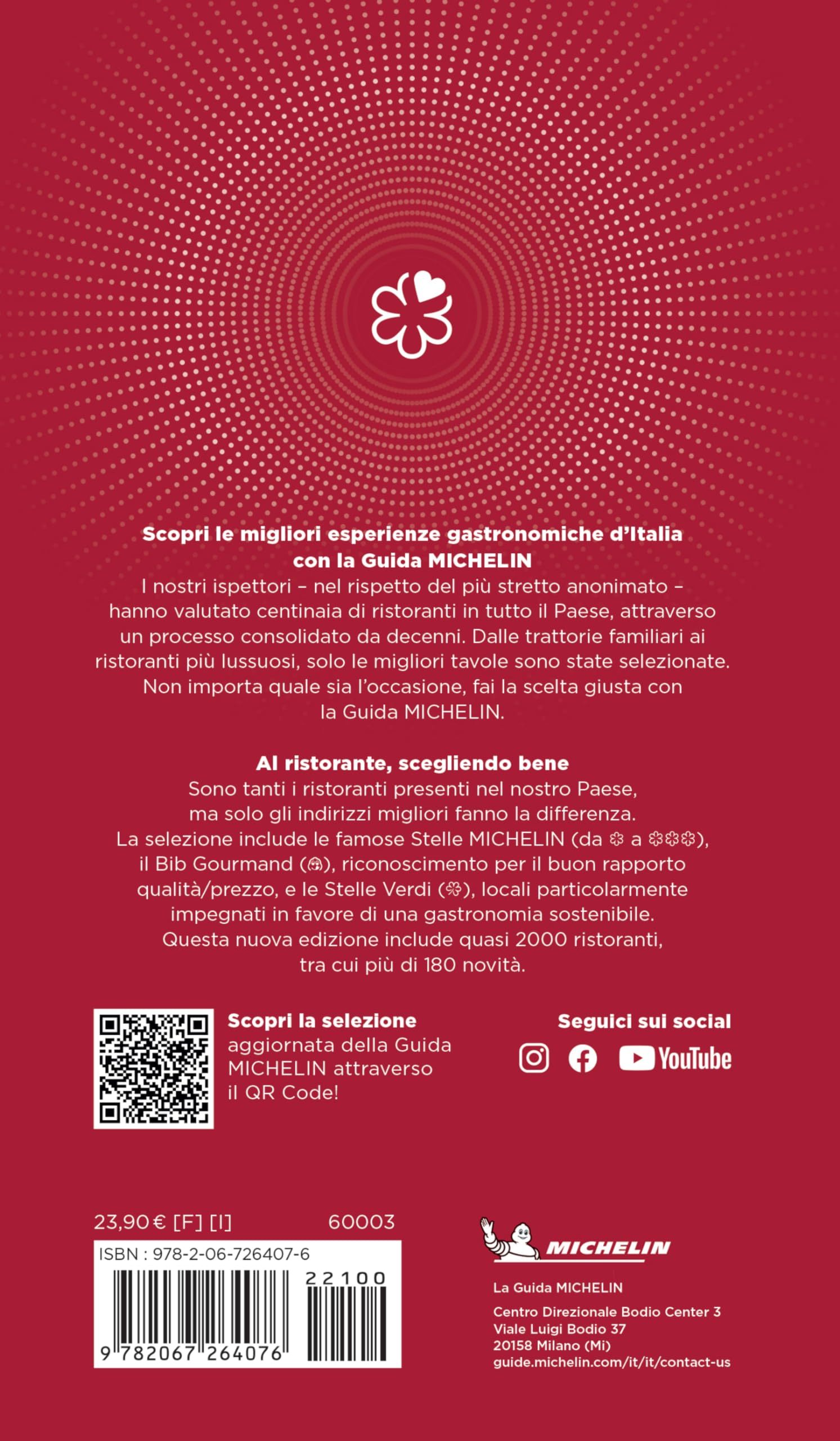 Guide Michelin Italia 2024