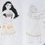 Disney Vaiana Mes coloriages colorés
