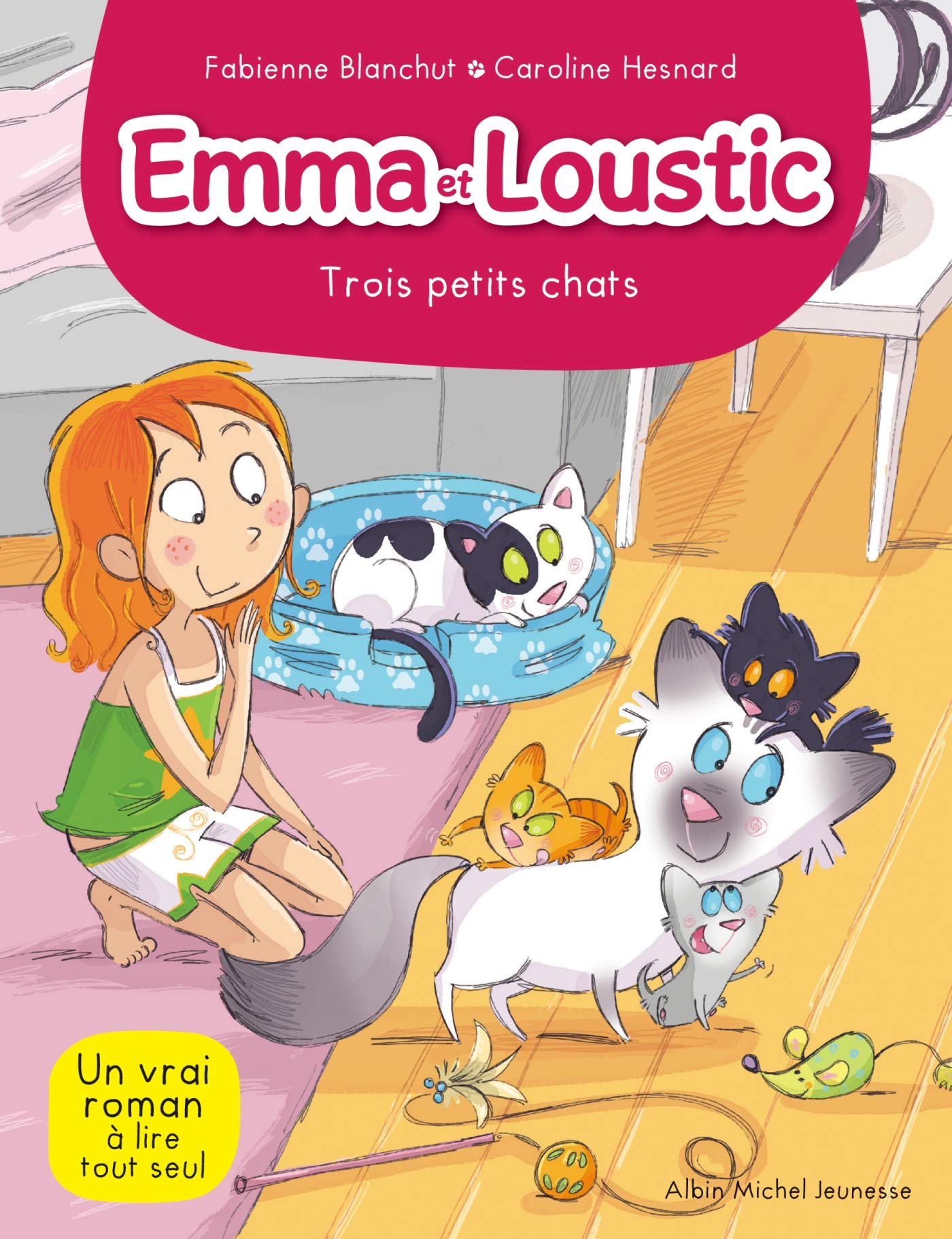 TROIS PETITS CHATS T5