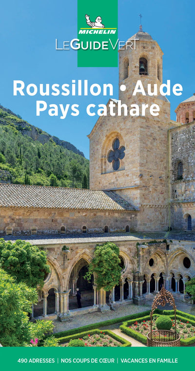 Guide Vert Roussillon Aude Pays Cathare