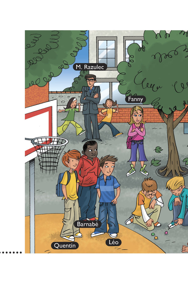 La rentrée de Manon