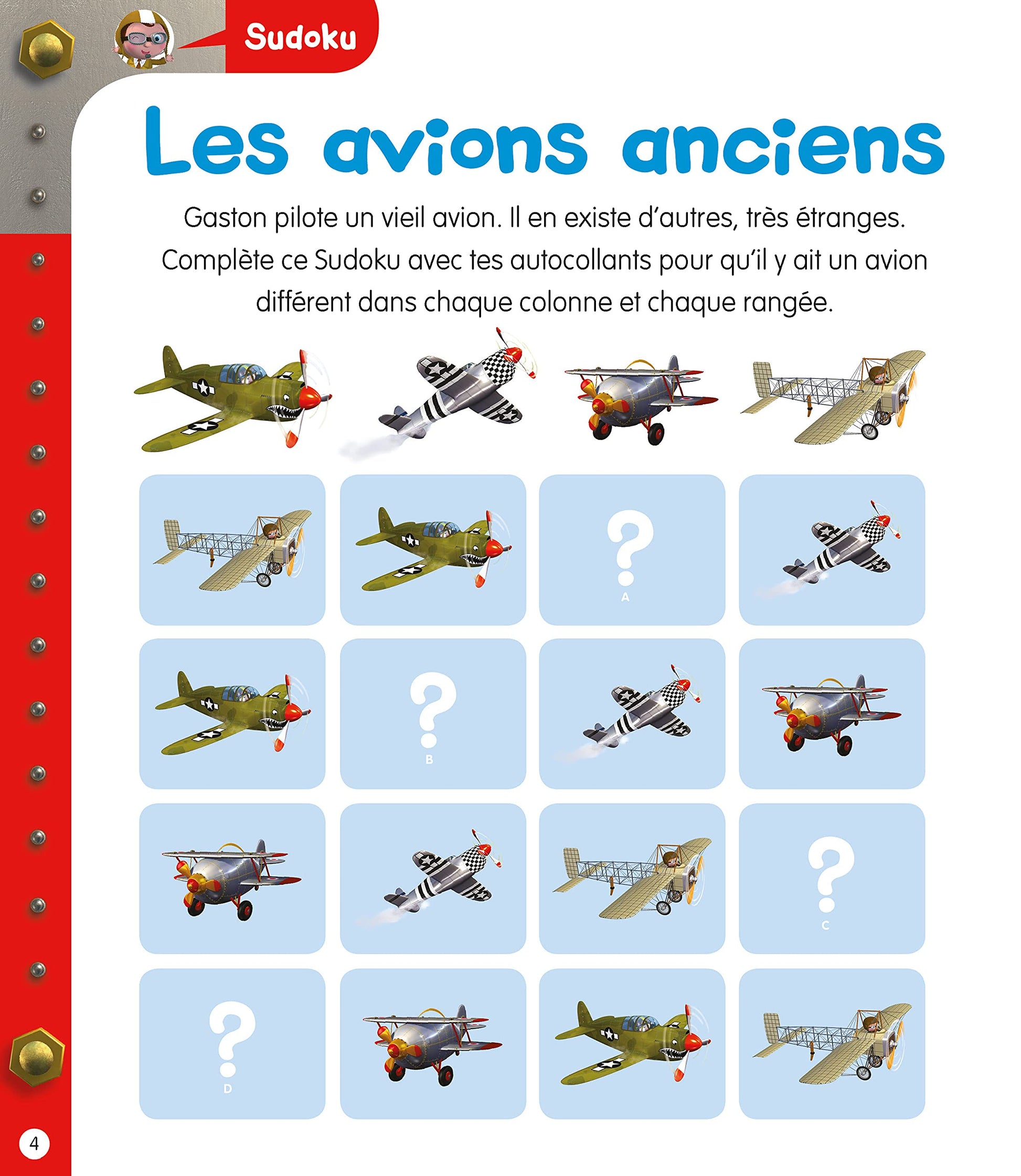 Les avions