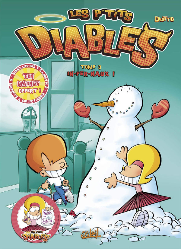 Les P'tits Diables T03: In-fer-naux !