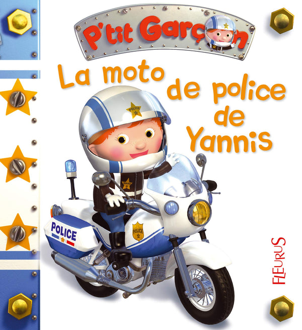 P'tit garçon - Tome 26 - La moto de police de Yannis (P'tit garçon)