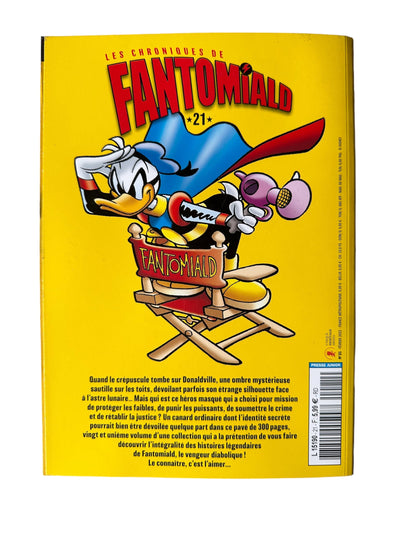 Les Chroniques de Fantomiald Numéro 21
