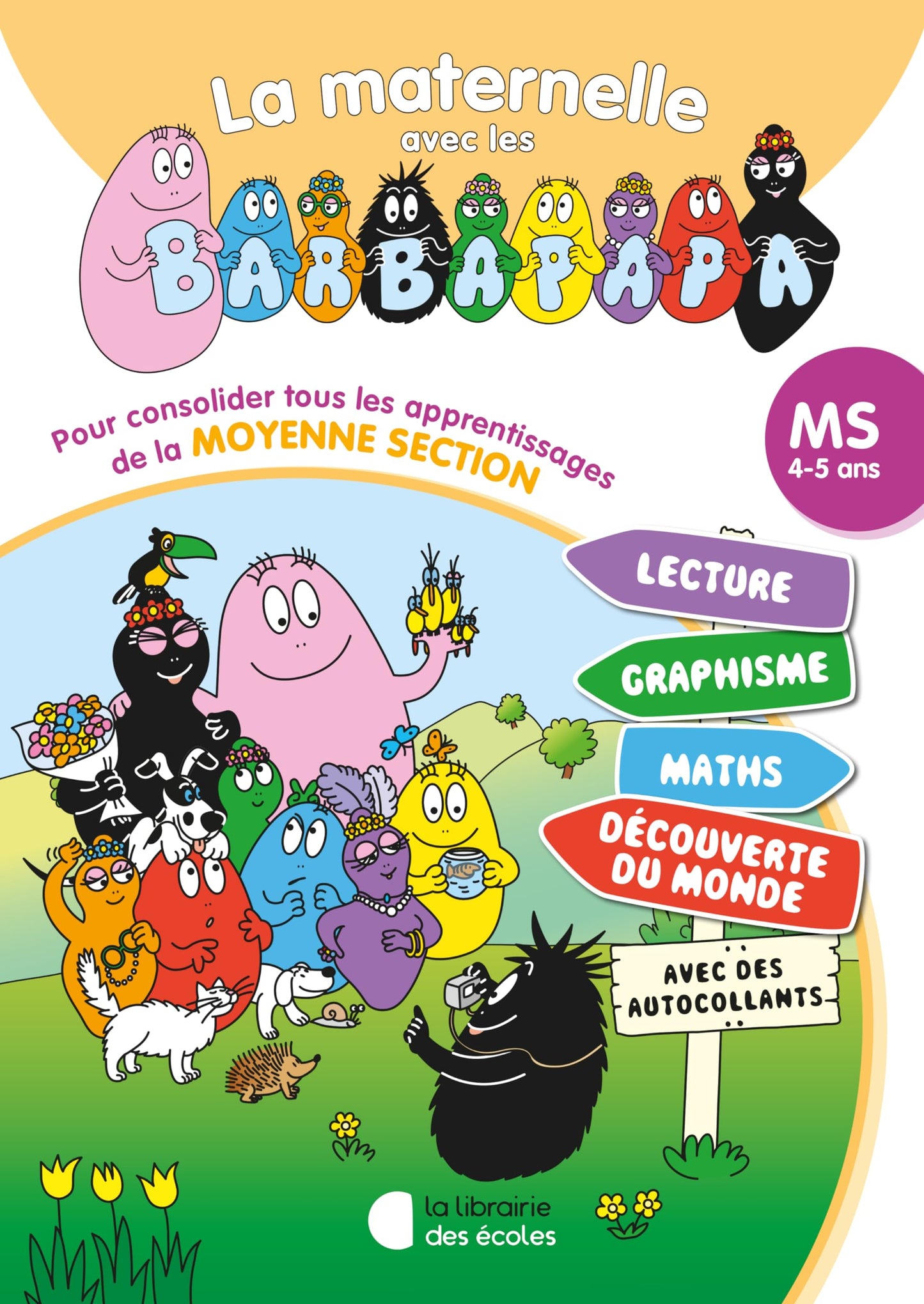 La maternelle avec les Barbapapa Tout-en-un - MS (2024)