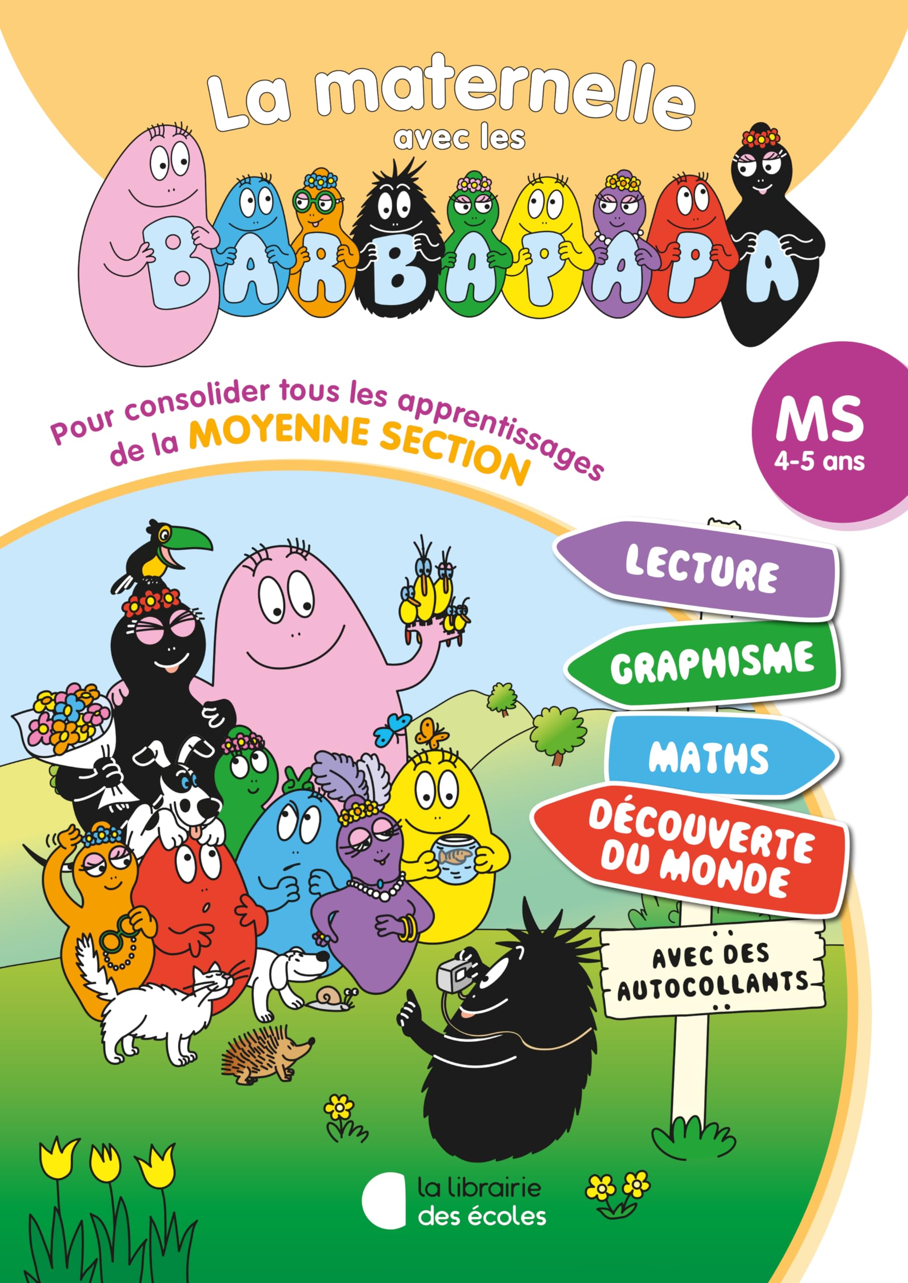La maternelle avec les Barbapapa Tout-en-un - MS (2024)