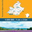 Carte Régionale Provence-Alpes-Côte d'Azur 2023