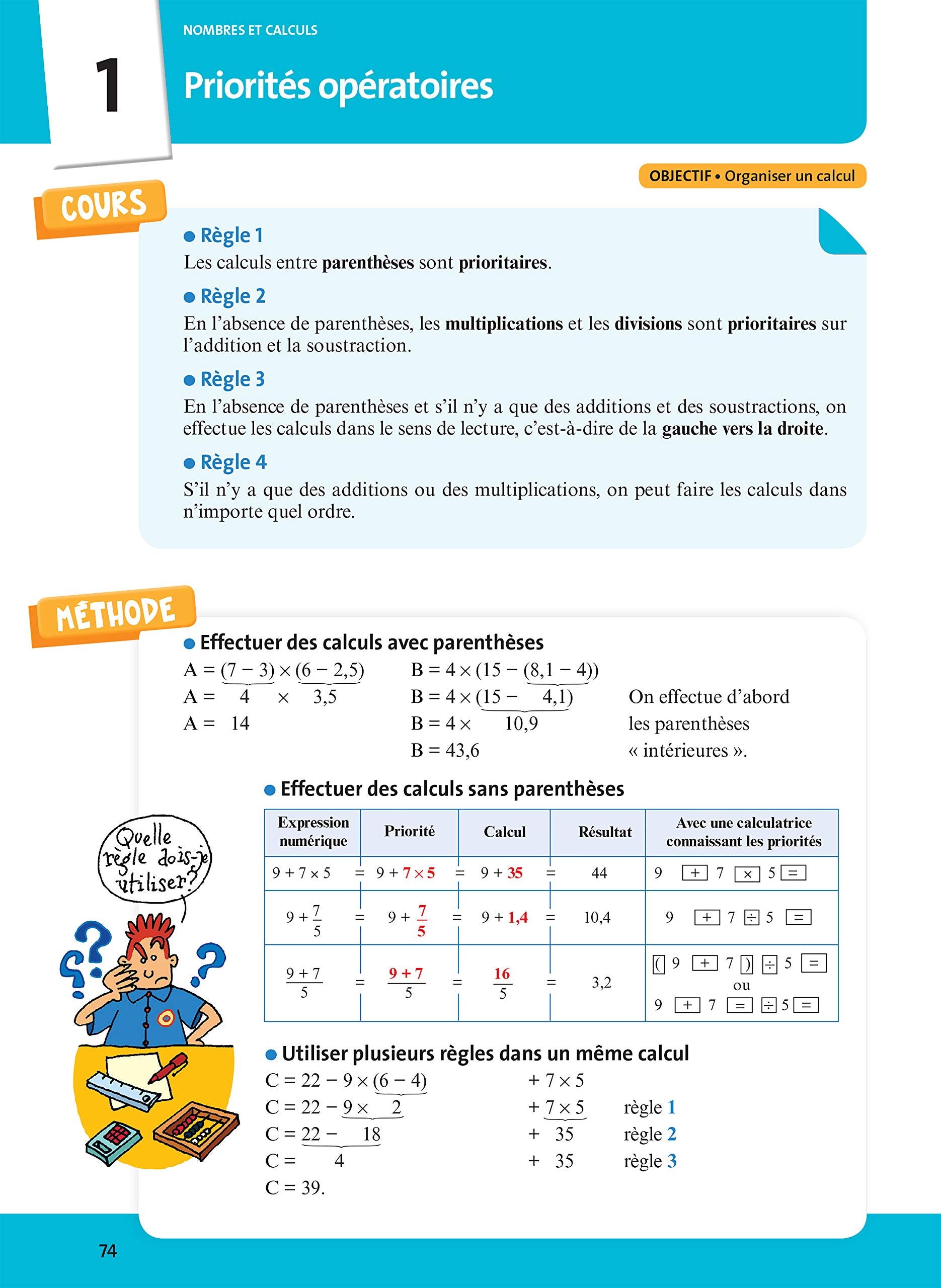 L'Année de 5e Tout pour réussir