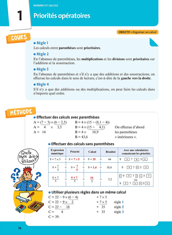 L'Année de 5e Tout pour réussir