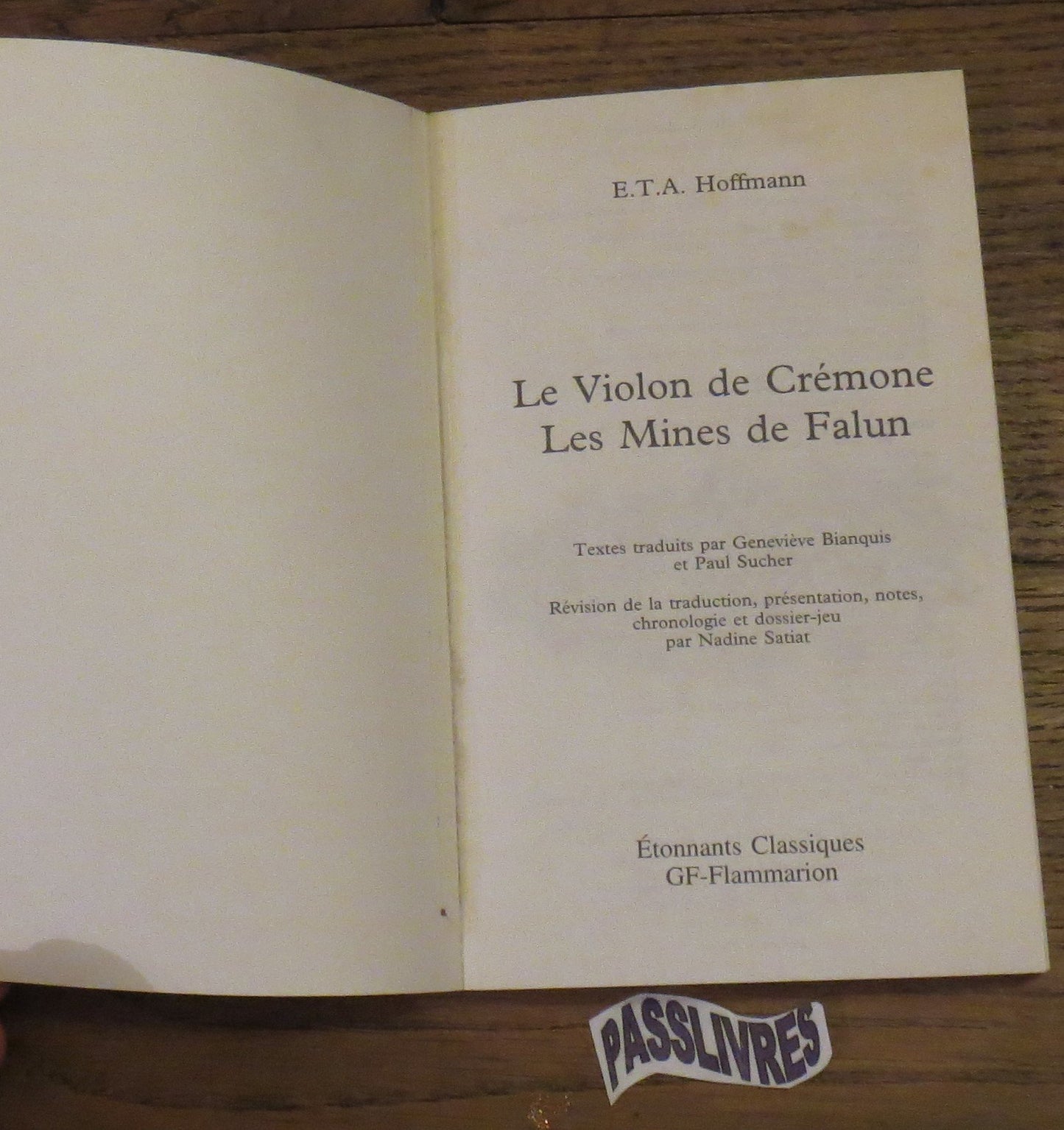 Le Violon De Cremone. Les Mines De Falun