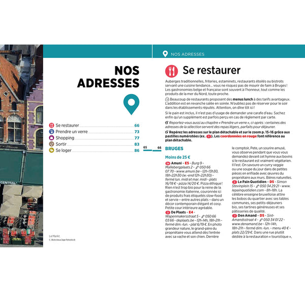 Guide Vert WE&GO Bruges et la côte belge