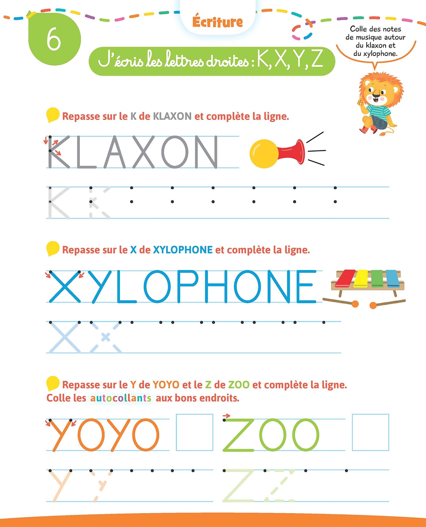 Bravo les maternelles - Graphisme/Ecriture, Moyenne section, dès 4 ans