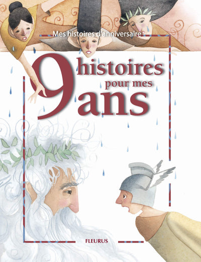 9 histoires pour mes 9 ans (1 livre + 1 CD audio)