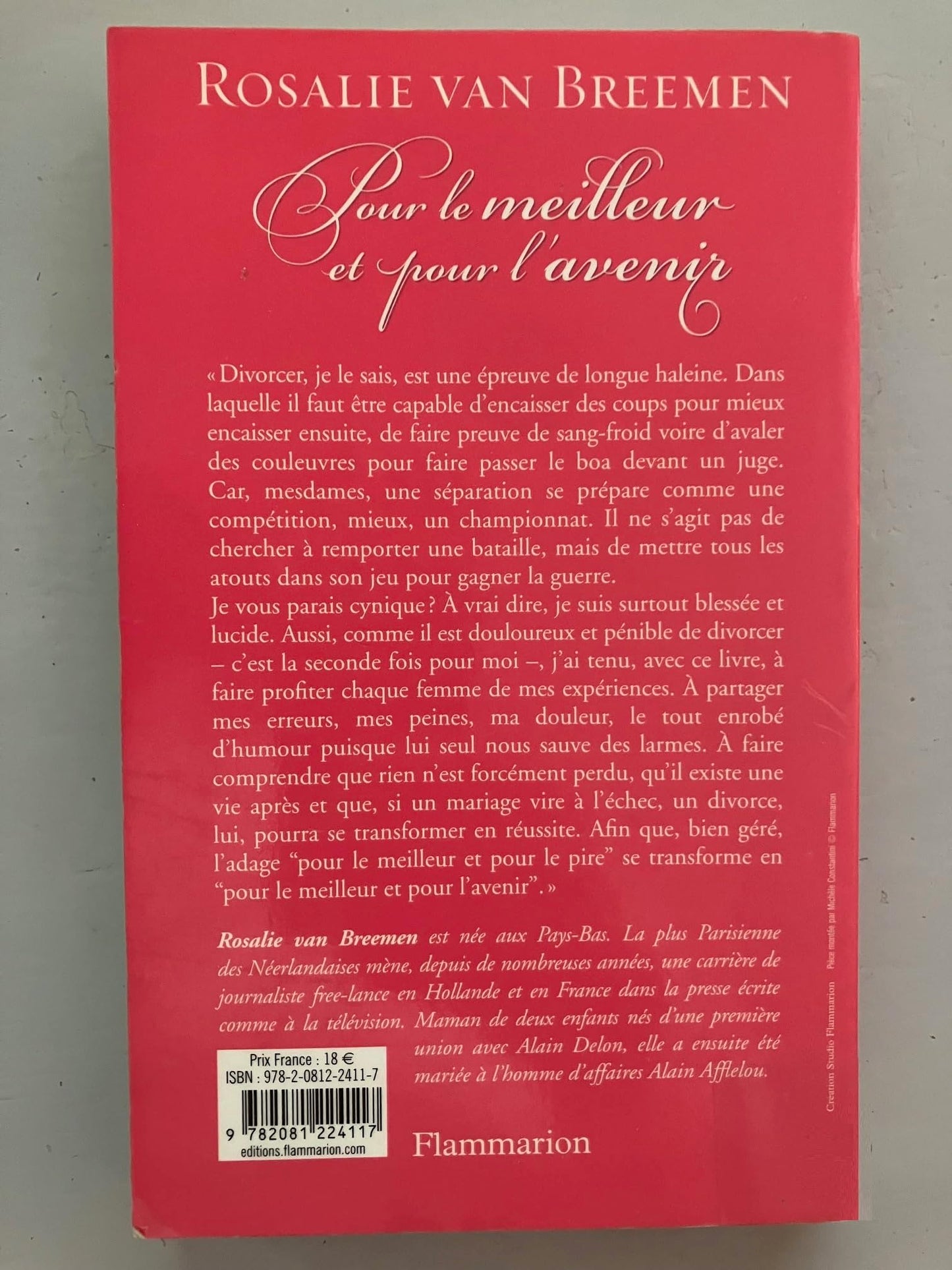 Pour le meilleur et pour l'avenir