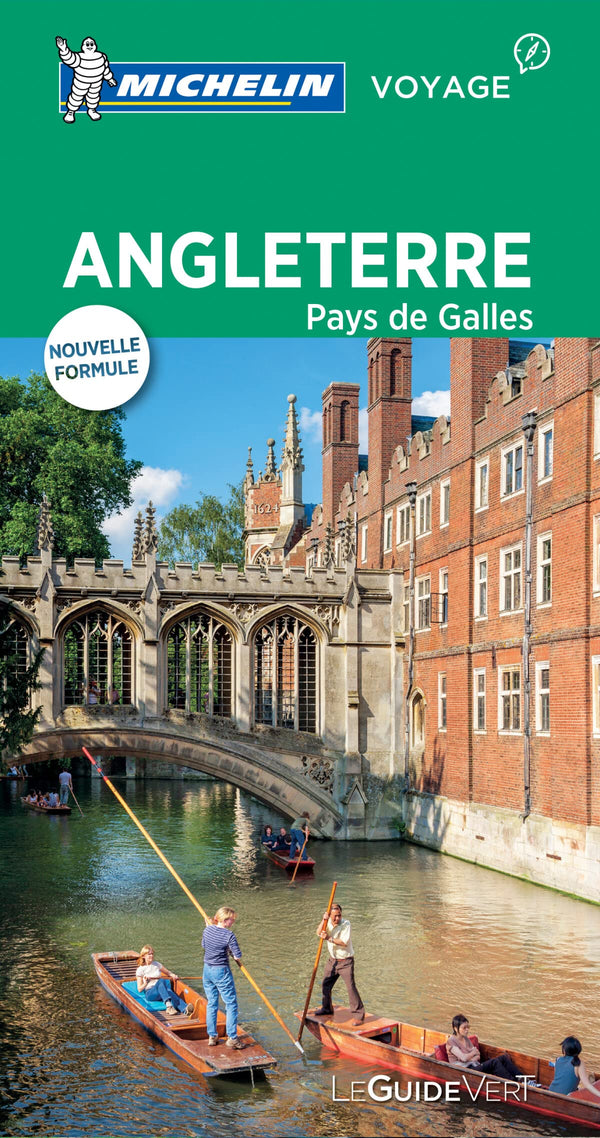 Guide Vert Angleterre, Pays de Galles