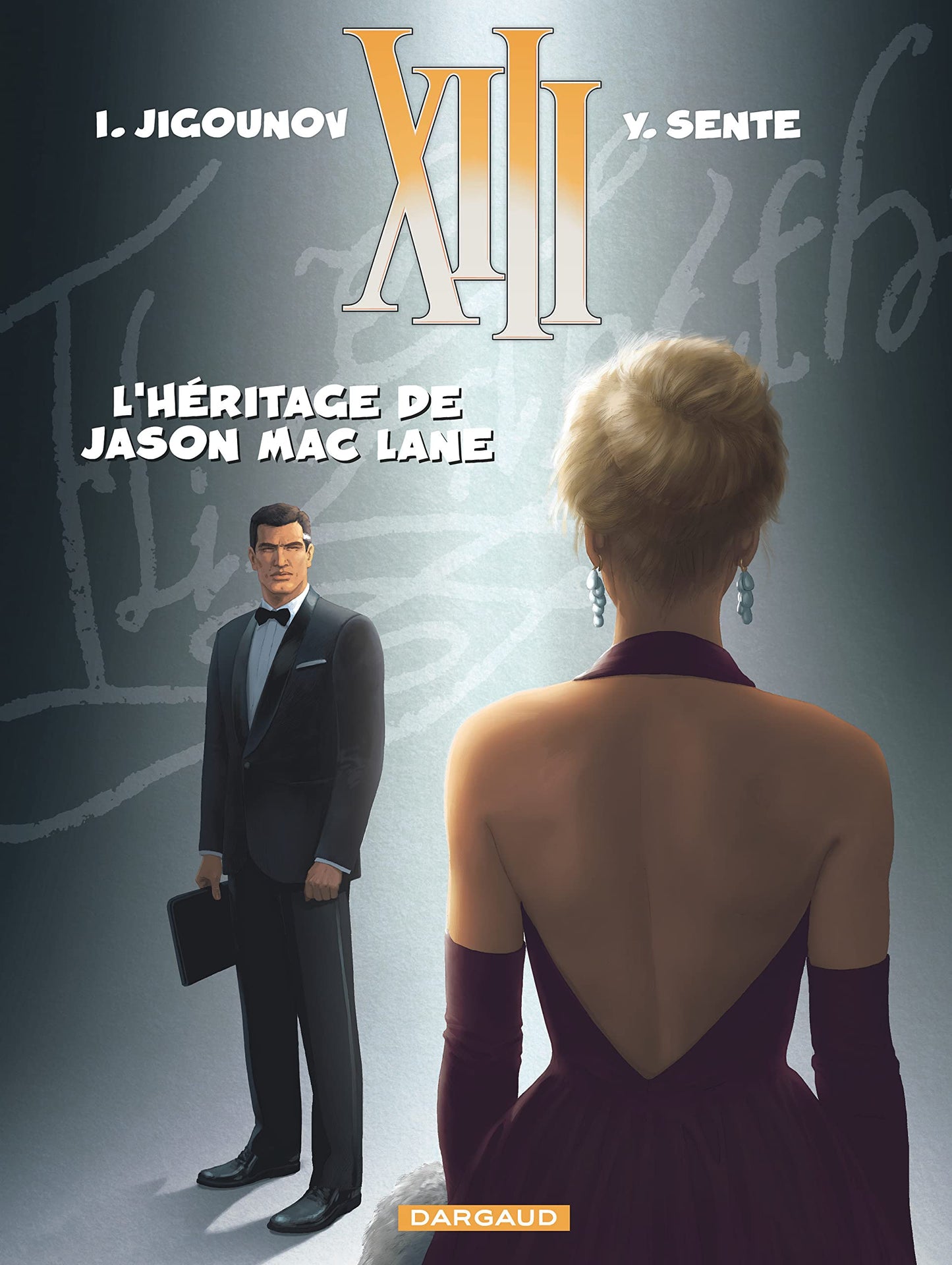 XIII - Ancienne série - Tome 24 - L'Héritage de Jason Mac Lane