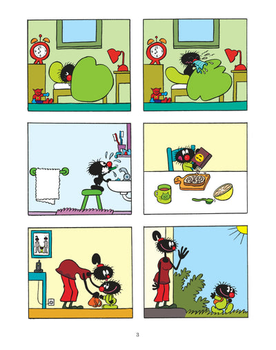 Petit Poilu Poche - Tome 8 - La forêt des Ombres