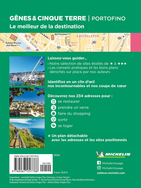 Guide Vert WE&GO Gênes, Cinque Terre & Portofino: Portofino