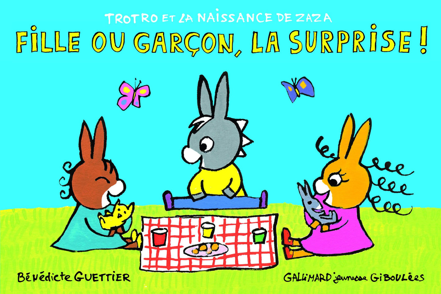 Trotro et la naissance de Zaza : Fille ou garçon, la surprise !