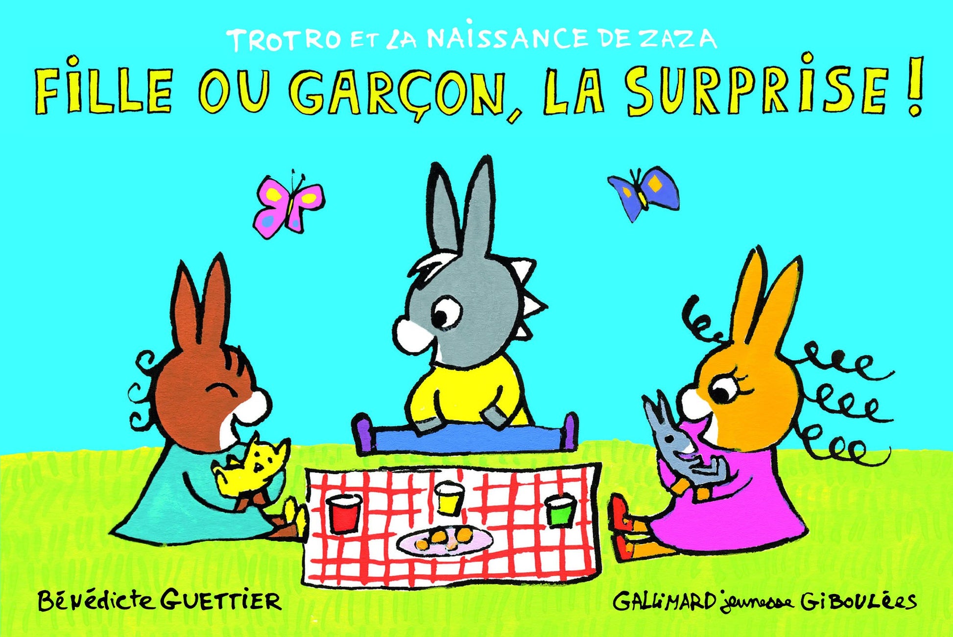Trotro et la naissance de Zaza : Fille ou garçon, la surprise !