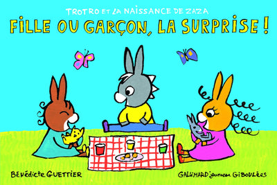 Trotro et la naissance de Zaza : Fille ou garçon, la surprise !