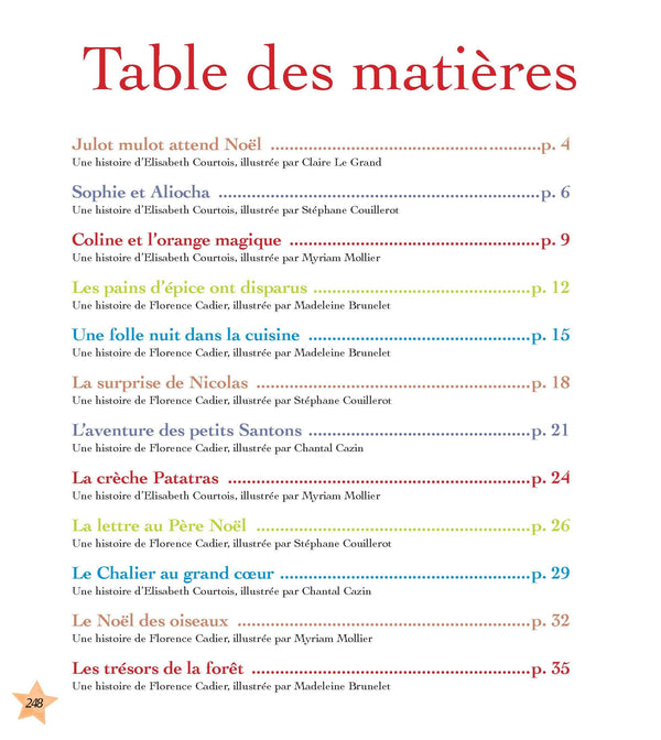 Les merveilleuses histoires de Noël