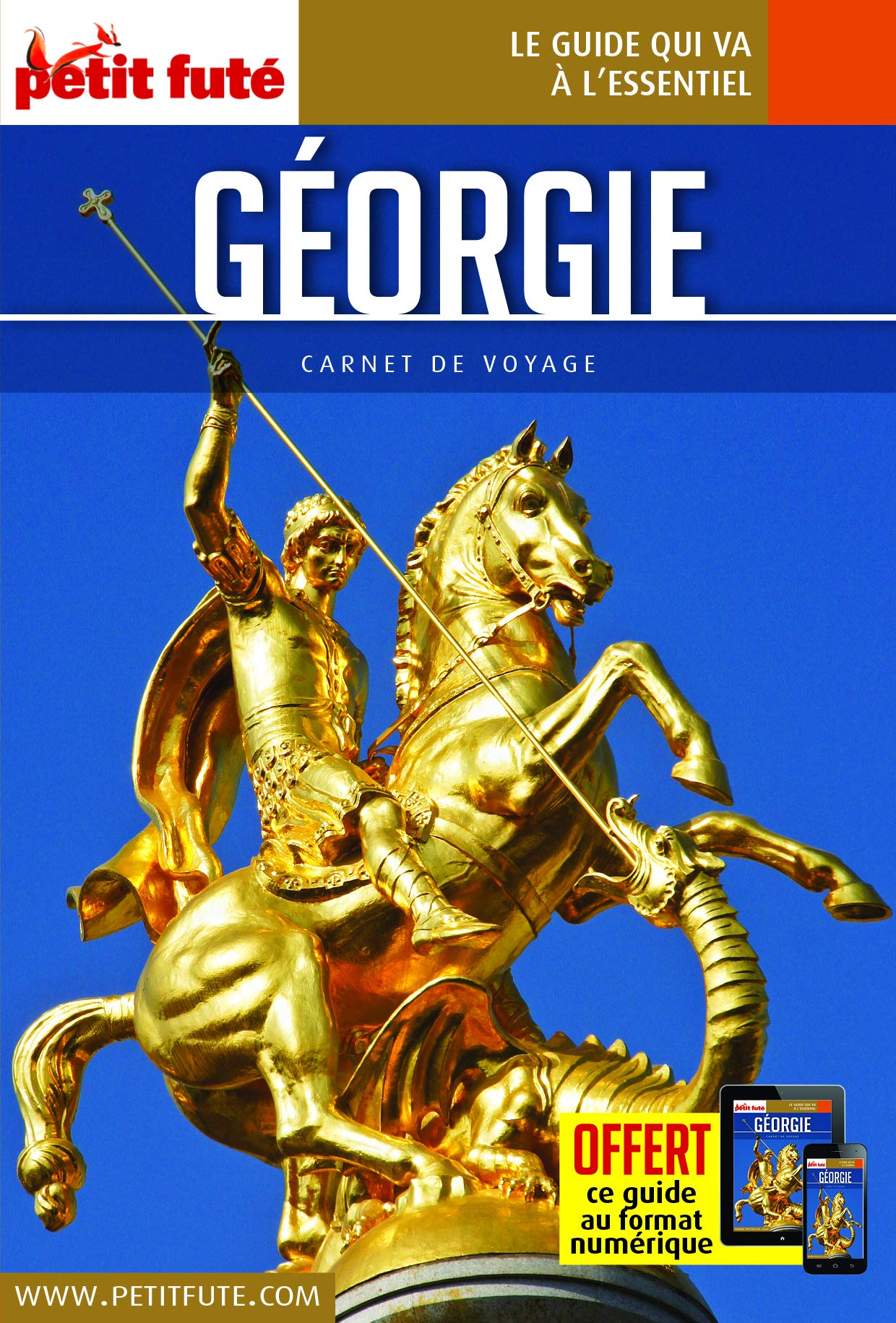 Guide Géorgie 2019 Carnet Petit Futé