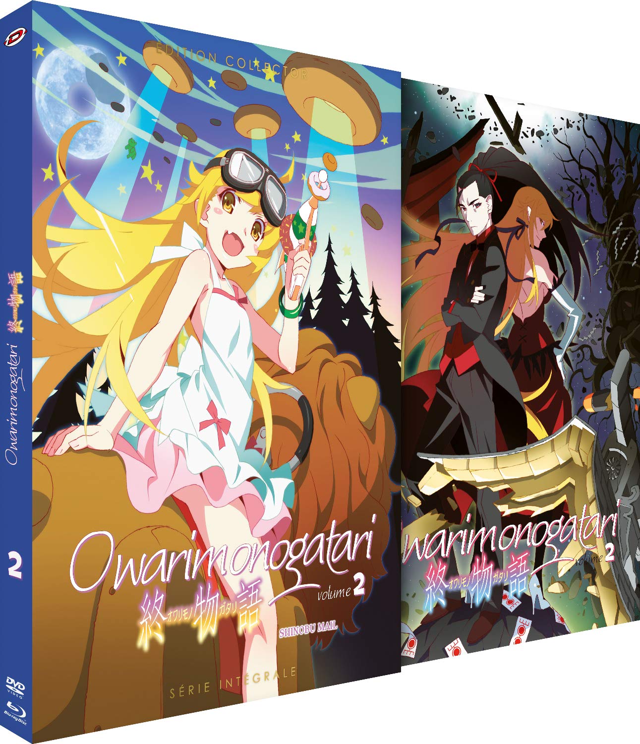 Owarimonogatari-Vol. 2/2 [Édition Collector Blu-Ray + DVD]