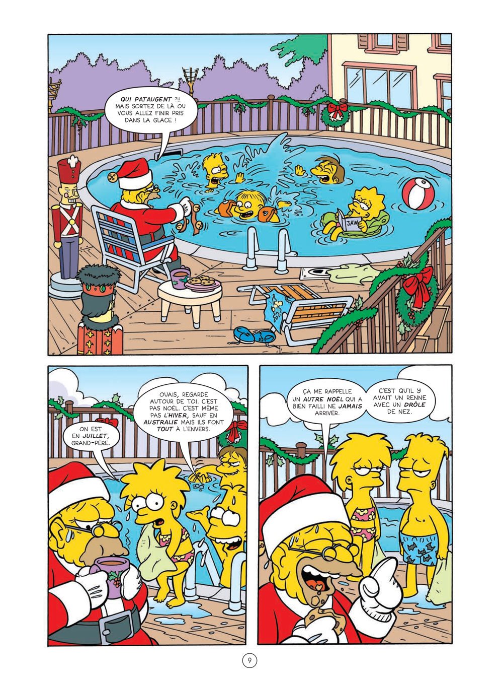 Les Simpson - Special fetes - Tome 1 Embuches de noel (1)