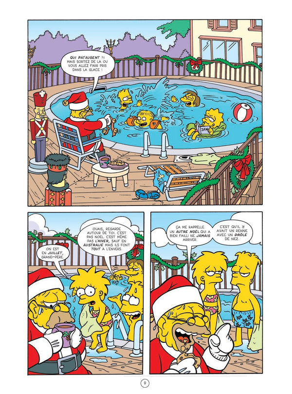 Les Simpson - Special fetes - Tome 1 Embuches de noel (1)